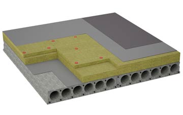 considerations of Compton Common flat roofing insulation