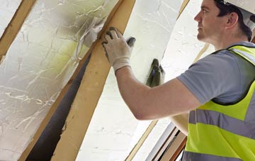 Compton Common loft insulation