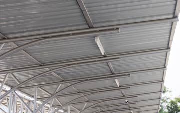 installing Compton Common metal roofing