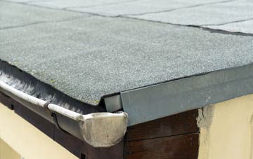 repair or replace Compton Common flat roofing?