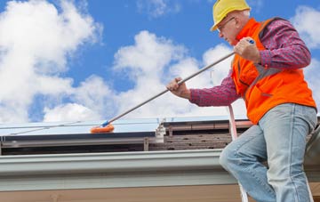 Compton Common soft wash roof cleaning