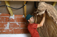 Compton Common tapered roof insulation